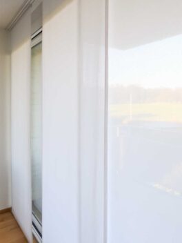 Parois japonaises MESSINA - Transmission de lumière