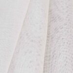 Parois japonaises SAN NICOLA Blanc écru [0002] - échantillon de tissu • rideaux123.ch