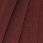 Rideau occultant MONTREUX Rouge vin [337] Échantillon de tissu • rideaux123.ch