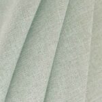Rideau occultant MONTREUX Vert blanc [532] Échantillon de tissu • rideaux123.ch