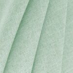 Rideau occultant MONTREUX Vert pastel [526] Échantillon de tissu • rideaux123.ch