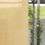 Parois japonaises GENEVA II Abricot • rideaux123.ch