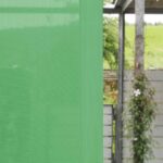 Parois japonaises GENEVA II Vert mai • rideaux123.ch