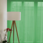 Voilage GENEVA II Vert mai • rideaux123.ch