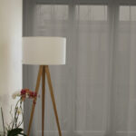 Voilage GENEVA II Gris quartz • rideaux123.ch